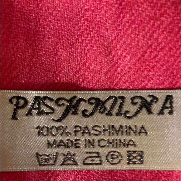 100% Pashmina (Cashmere) Shawl Wrap ScarfNWOT